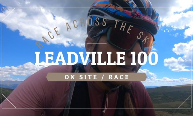 BECCA FAHRINGER REPORTS IN FROM THE LEADVILLE 100