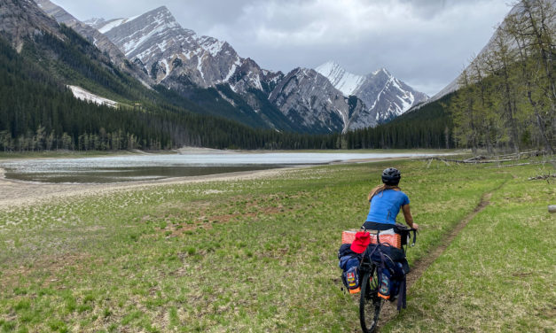Navigating the Rocky Mountains: An Overnight Bike and Hike 