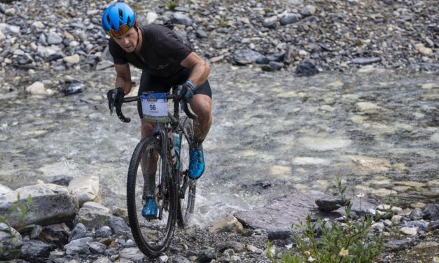 Cory Wallace Finishes Second at TransRockies Gravel Royale