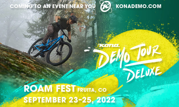 Demo Deluxe Tour is headed to Fruita CO for Roam Fest!