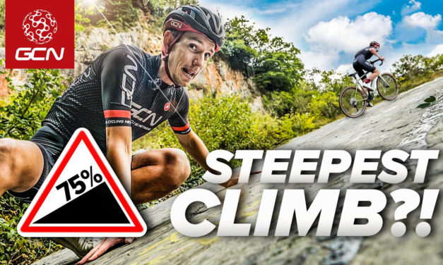 GCN Tackle The World’s Steepest Climb On a Pair of Libre’s