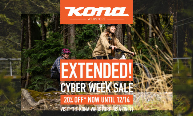 EXTENDED! Our Longer, Sweeter Cyber Week Sale Gives You 20%* Off