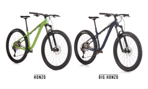 The Honzo and Big Honzo Are Hard-Playin’ Hardtails!