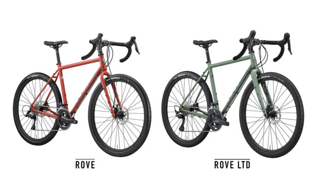 Steel. Fast. Pavement Meets Gravel on the Rove and Rove LTD
