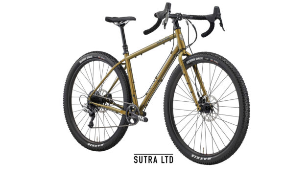 Call it Golden Eye or Goldfinger, The Sutra LTD is the Bond of Bikes