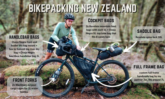 <strong>Bikepacking New Zealand’s South Island</strong>