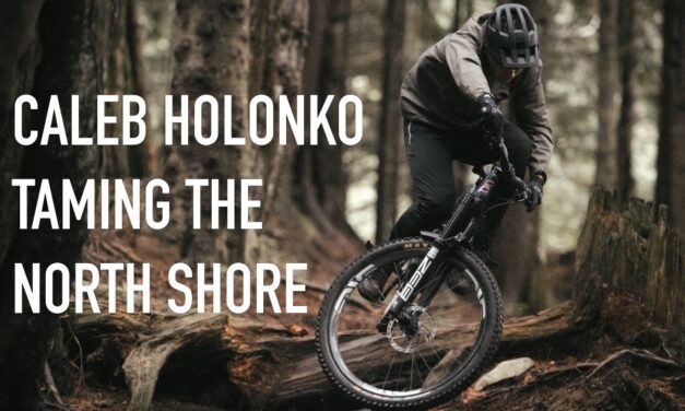 Caleb Holonko Tames the Shore for Enve