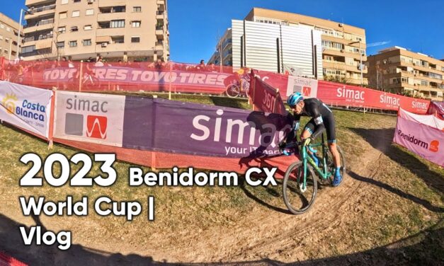 Kerry Werner Tackles the 2023 Benidorm Cyclocross World Cup