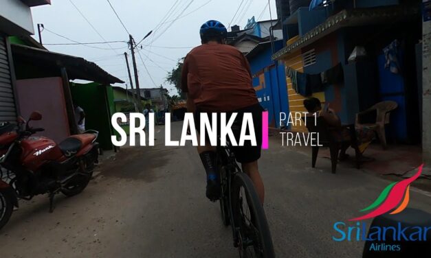 Rebecca Fahringer Tours Sri Lanka on Her Libre