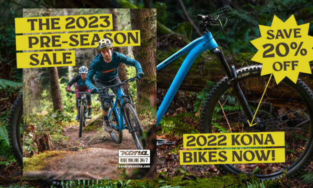 Hey Canada! All 2022 Kona Bikes Now 20% Off On The Kona Ride Online!