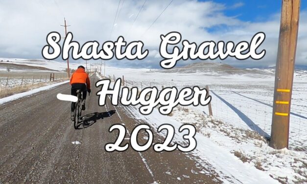Adventures with Becca: Shasta Gravel Hugger