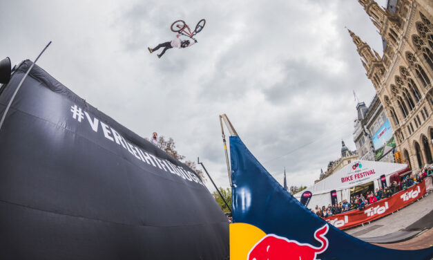 Super Grassroots rider Leo Erhardt Stomps his First Double Backflip