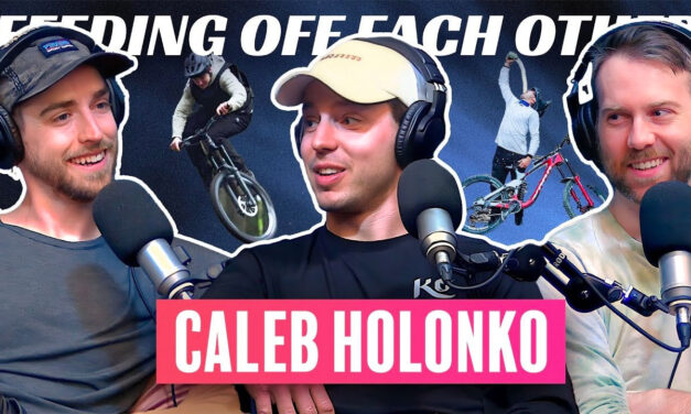 Caleb Holonko on the Feeding Off Each Other Podcast