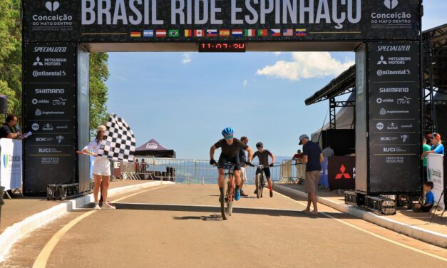 Brasil Ride Espinhaco Race Report