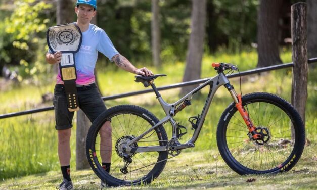 Kerry Werner Wins His Fourth Trans Sylvanian Epic Stage Race