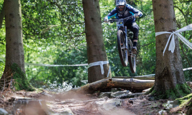 Alexis Roukens Balances Study and Racing at the Ambleve Enduro in Belguim