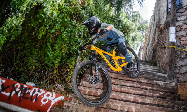 Israel Carrillo Takes Part in Urban Enduro In HIs Hometown