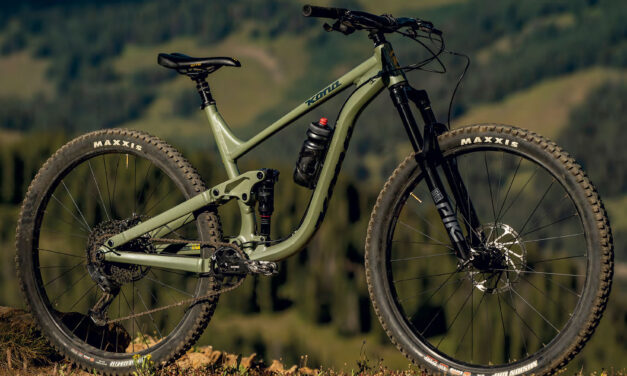 Mountain Flyer Reviews the Process 134 DL 29 “The Process 134 is a lively and capable descender”